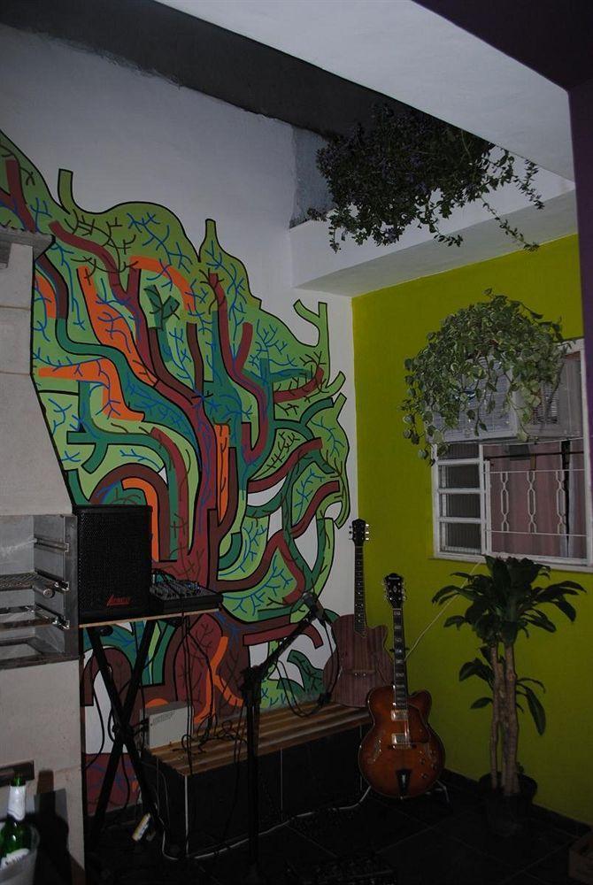 Green Grass Hostel São Paulo Buitenkant foto