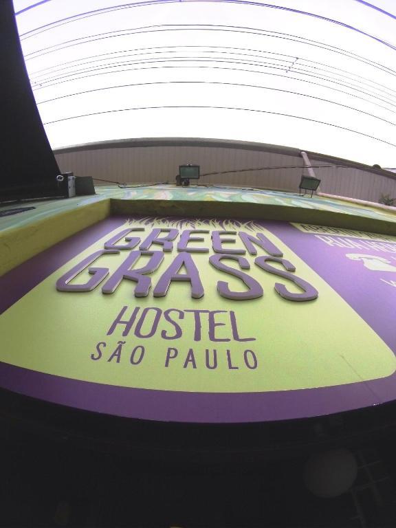 Green Grass Hostel São Paulo Buitenkant foto