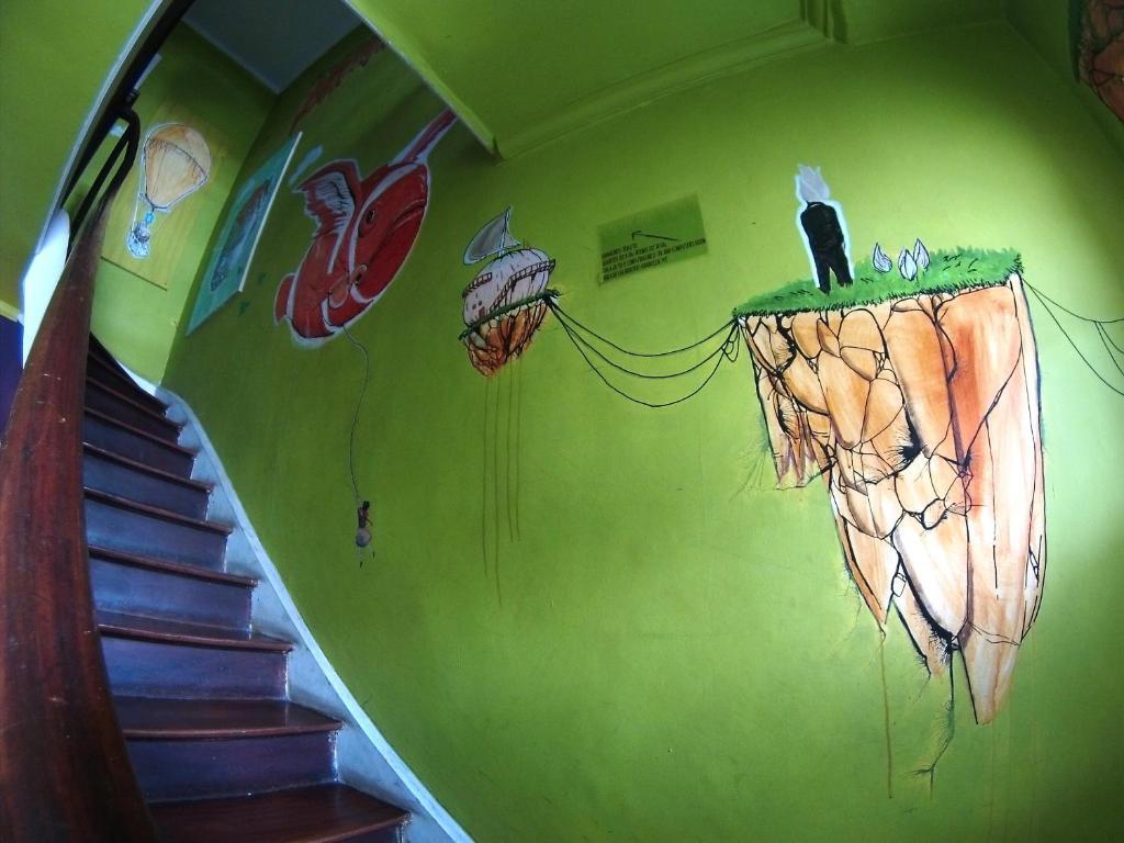 Green Grass Hostel São Paulo Buitenkant foto