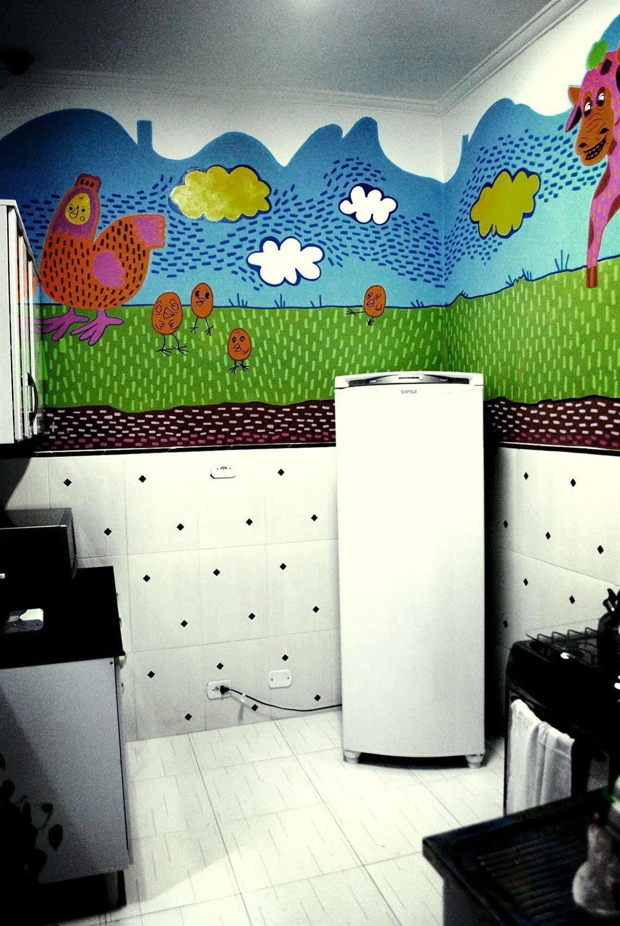 Green Grass Hostel São Paulo Buitenkant foto
