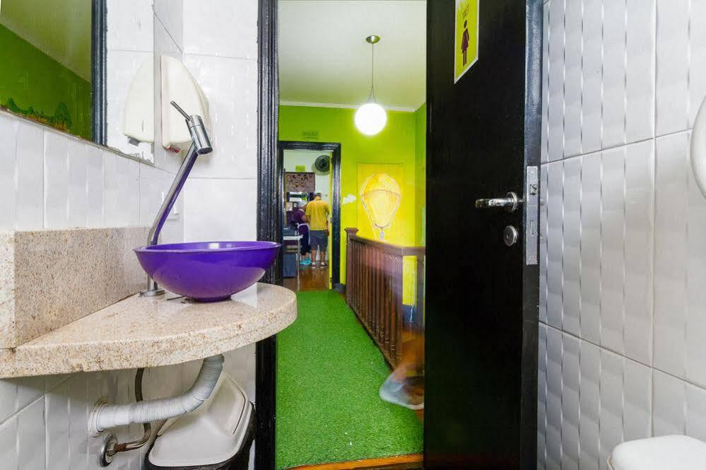 Green Grass Hostel São Paulo Buitenkant foto